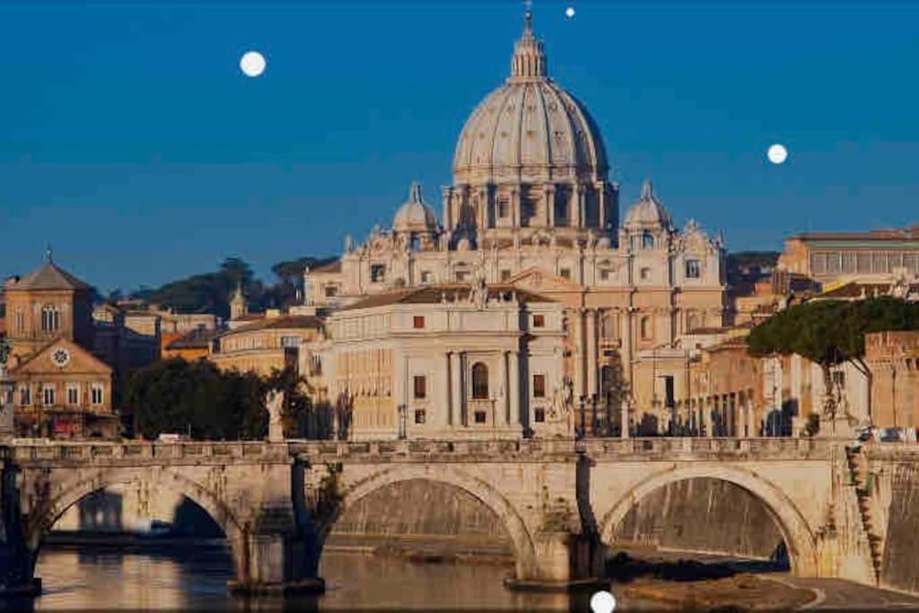 Appartamento A Due Passi Da San Pietro Rome Extérieur photo